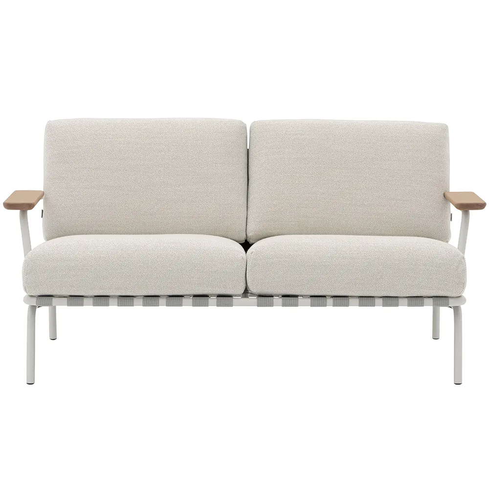 Settle 2-seater sofa Laze 1/Grey 
