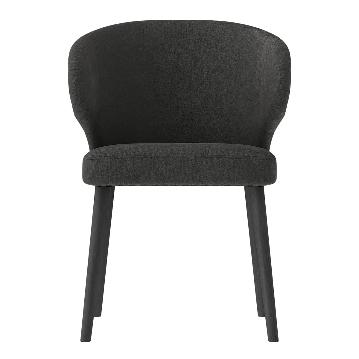 Arkansas dining chair Avanna dark grey