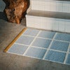 Woven Rug Criss Pop Blue Fog