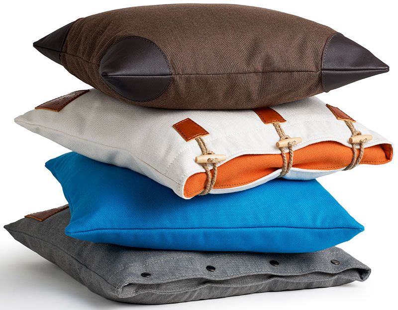 Ava Blue/Copper Buttons