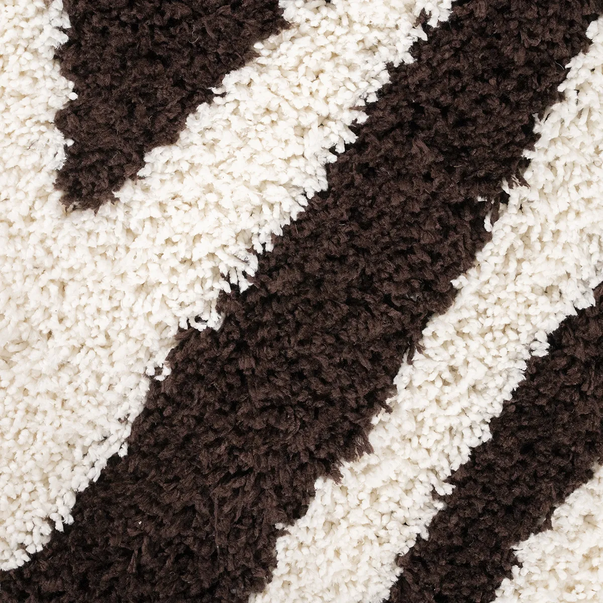 Zebra Rug Marty 190x290 cm Brown