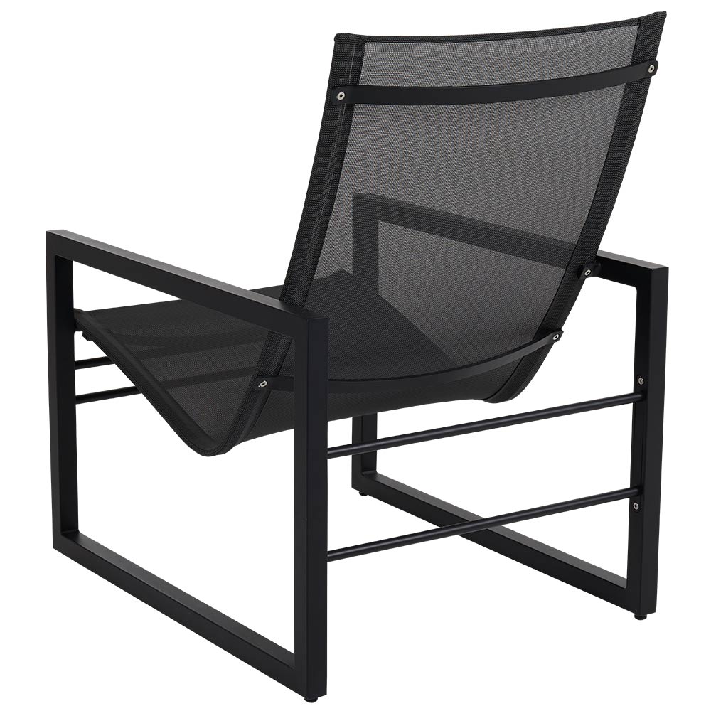 Vevi Armchair Black