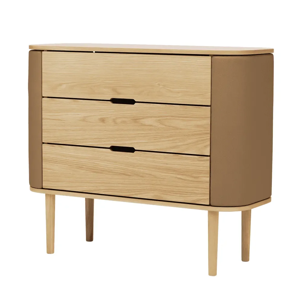 Treasures Chest of Drawers Oak/Sugar Brown