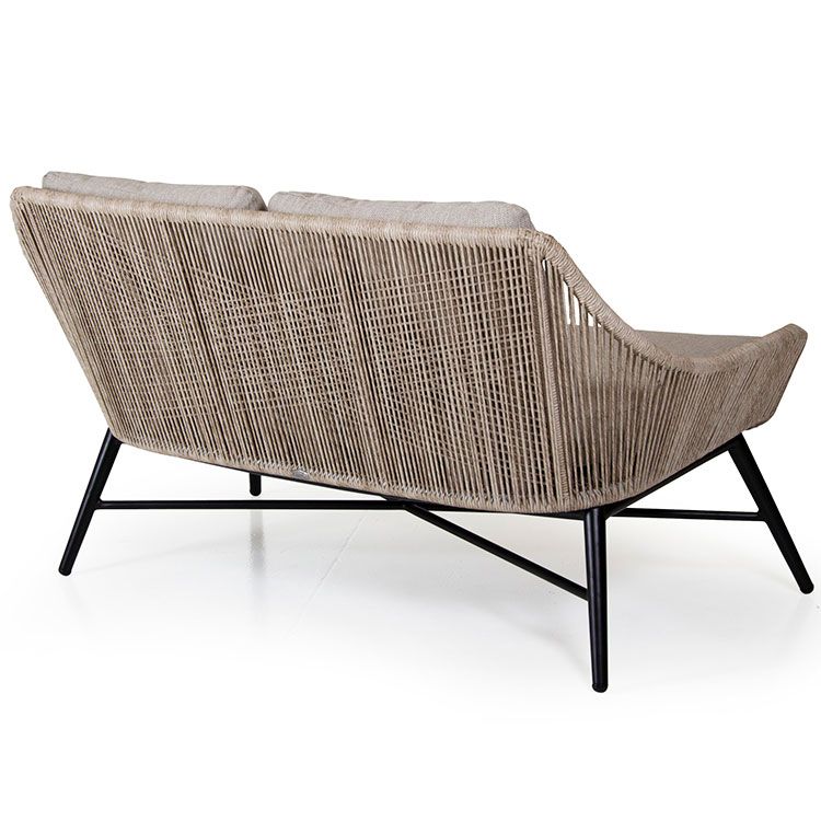 Pembroke 2-seater sofa beige/beige