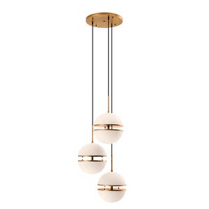 Ceiling Lamp Spiridon Triple