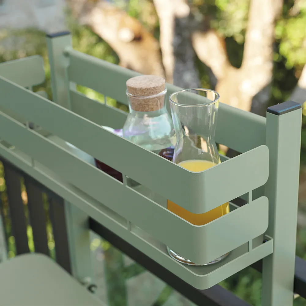 Bistro balcony table 57 x 77 cm Cactus