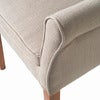 La Scala armchair Linen flax