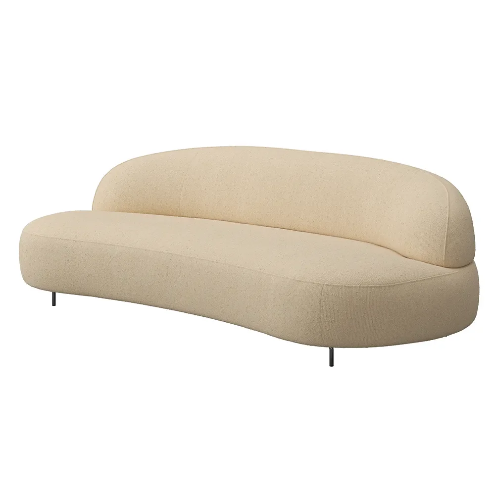 Aria 3-seater sofa Cat C
