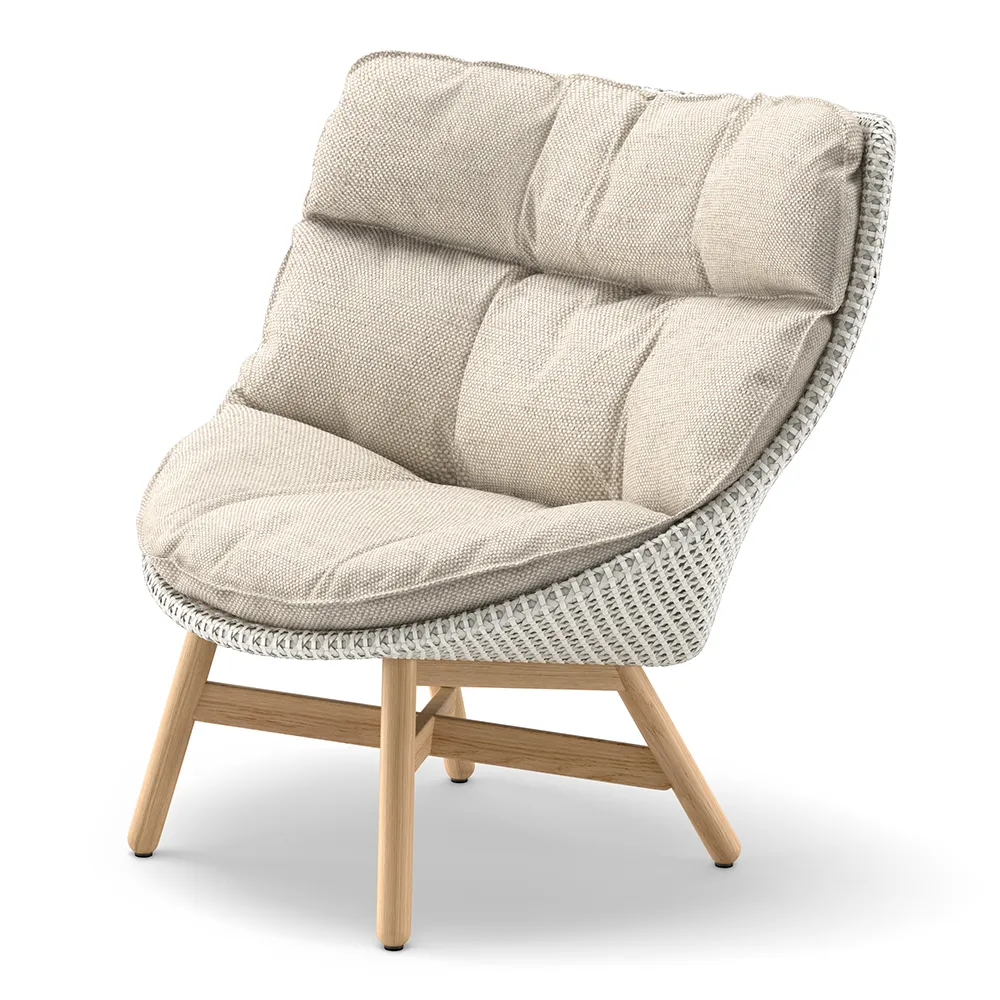 Mbrace wing chair teak AY5 teak 0205 sea salt 0140