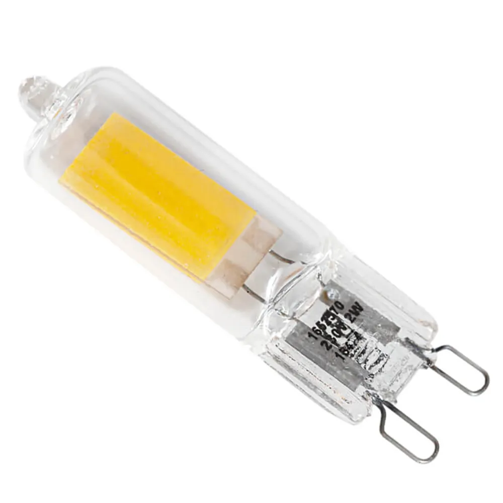 G9 LED dimmable 2W 2700K 220Lm 2-pack