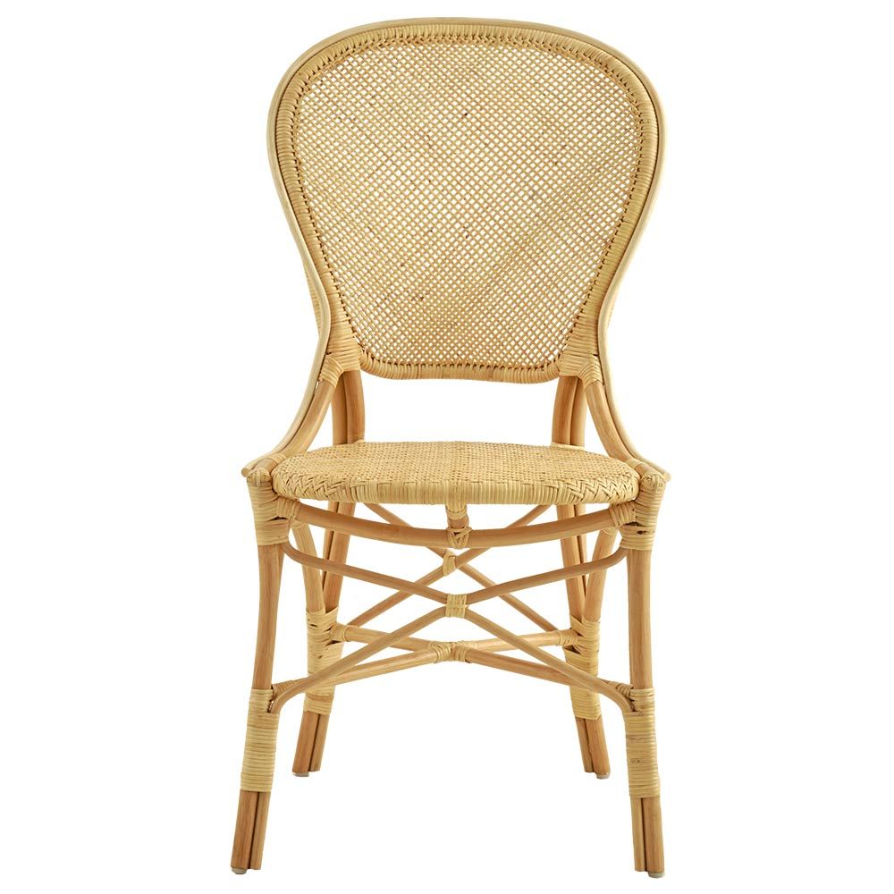 Rossini Dining Chair Rattan Natural