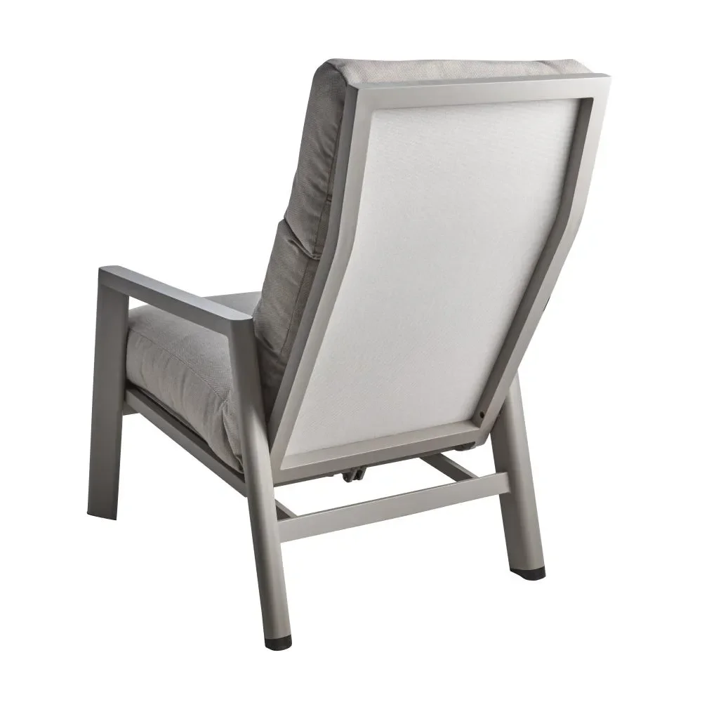 Slide recliner - Khaki/Tawny