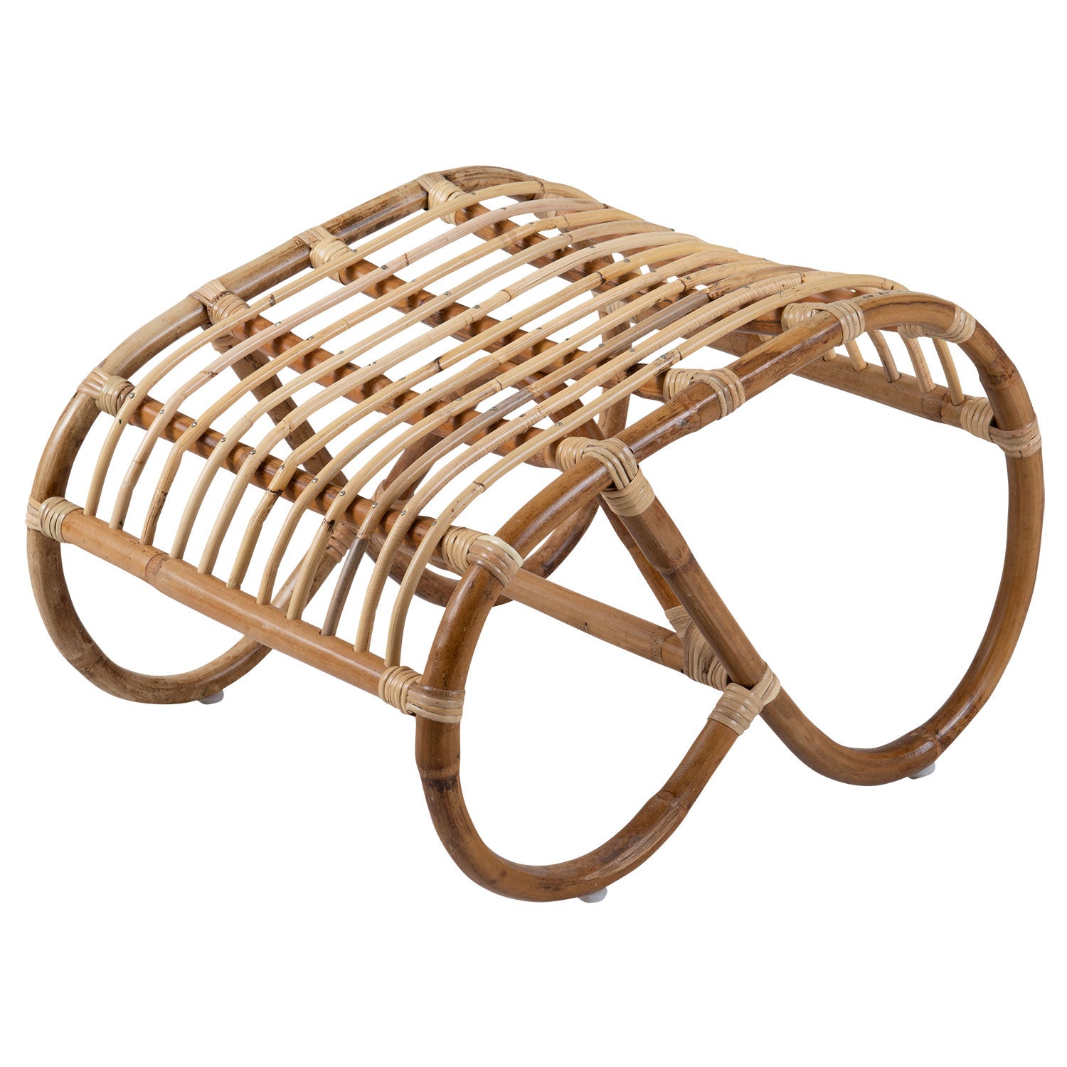 Vallda footstool natural