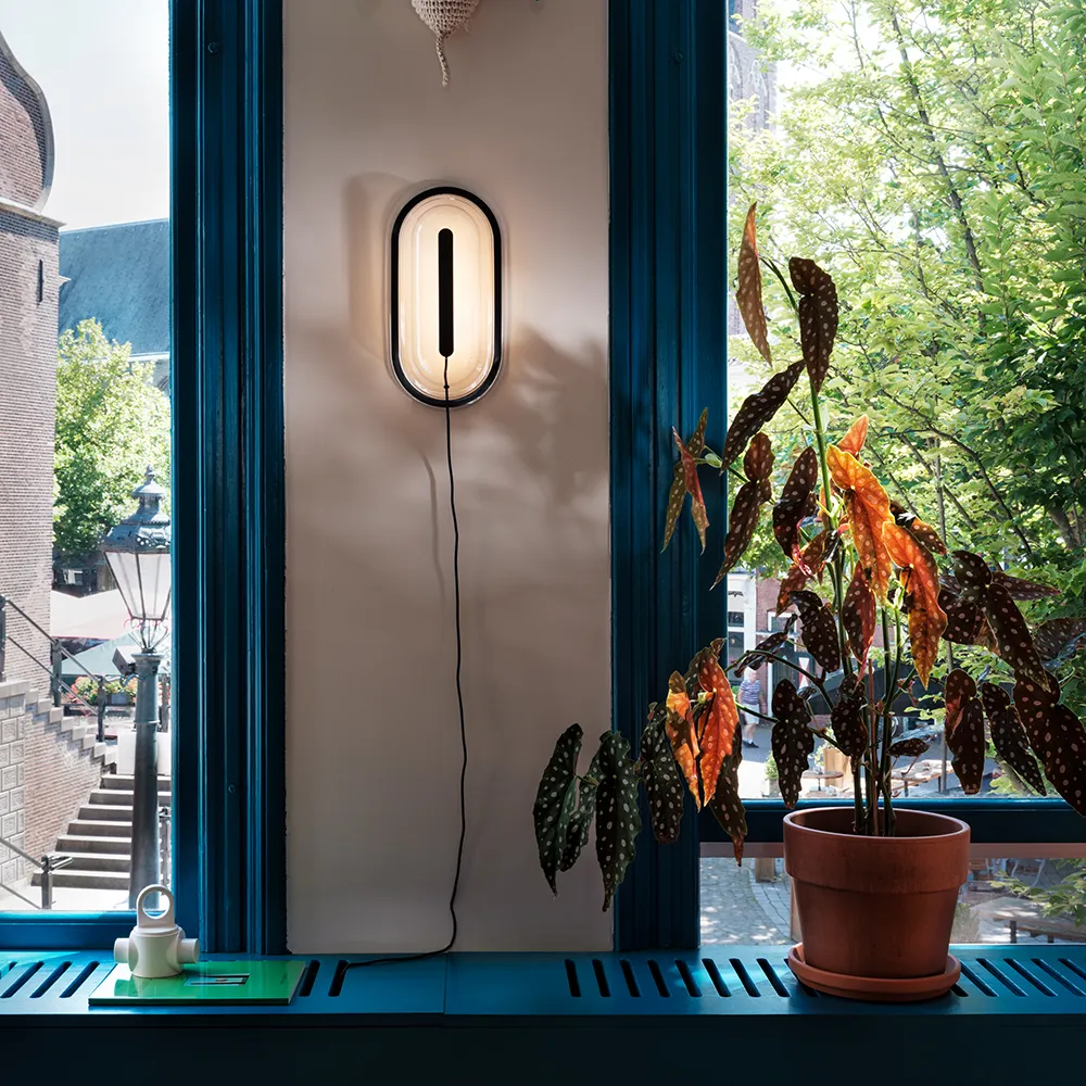 Led'S Strip Wall light Anthracite