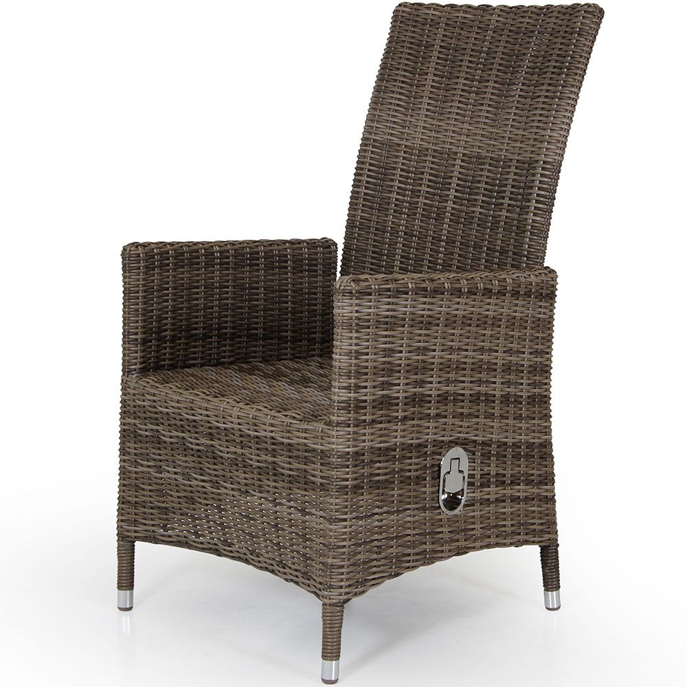 Ninja position chair rustic excl. cushion