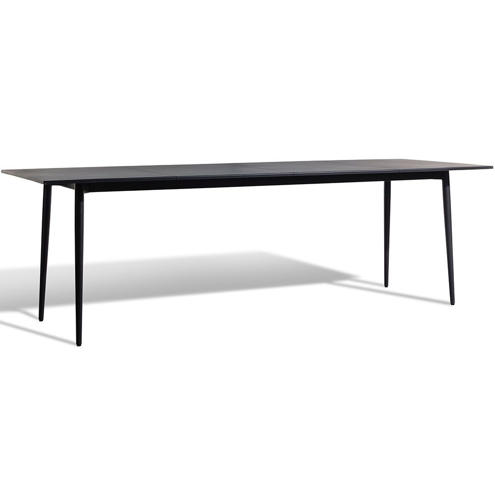 Salto Dining Table 240X86 Cm Dark Grey
