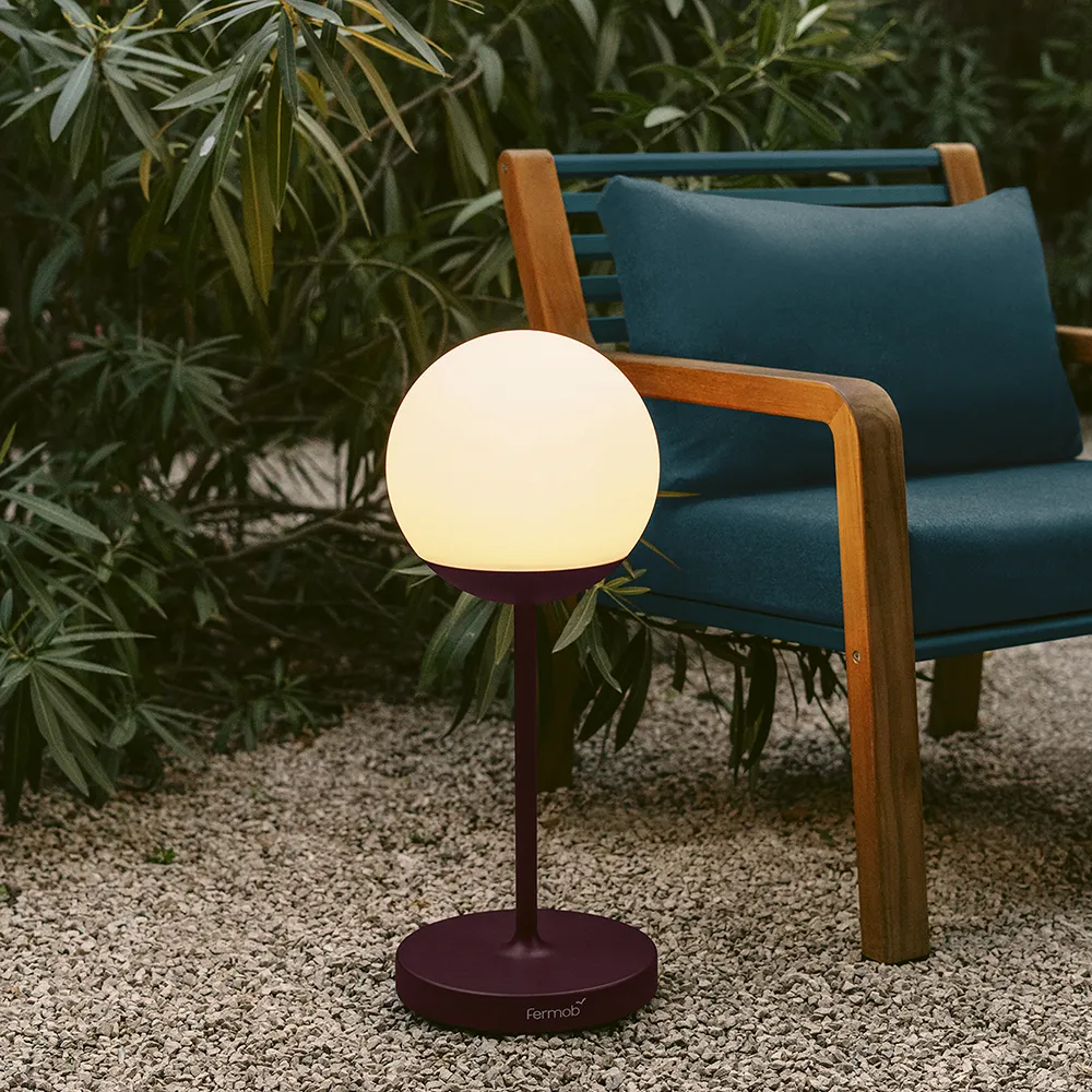 Mooon! Lamp H:63 cm Acapulco blue