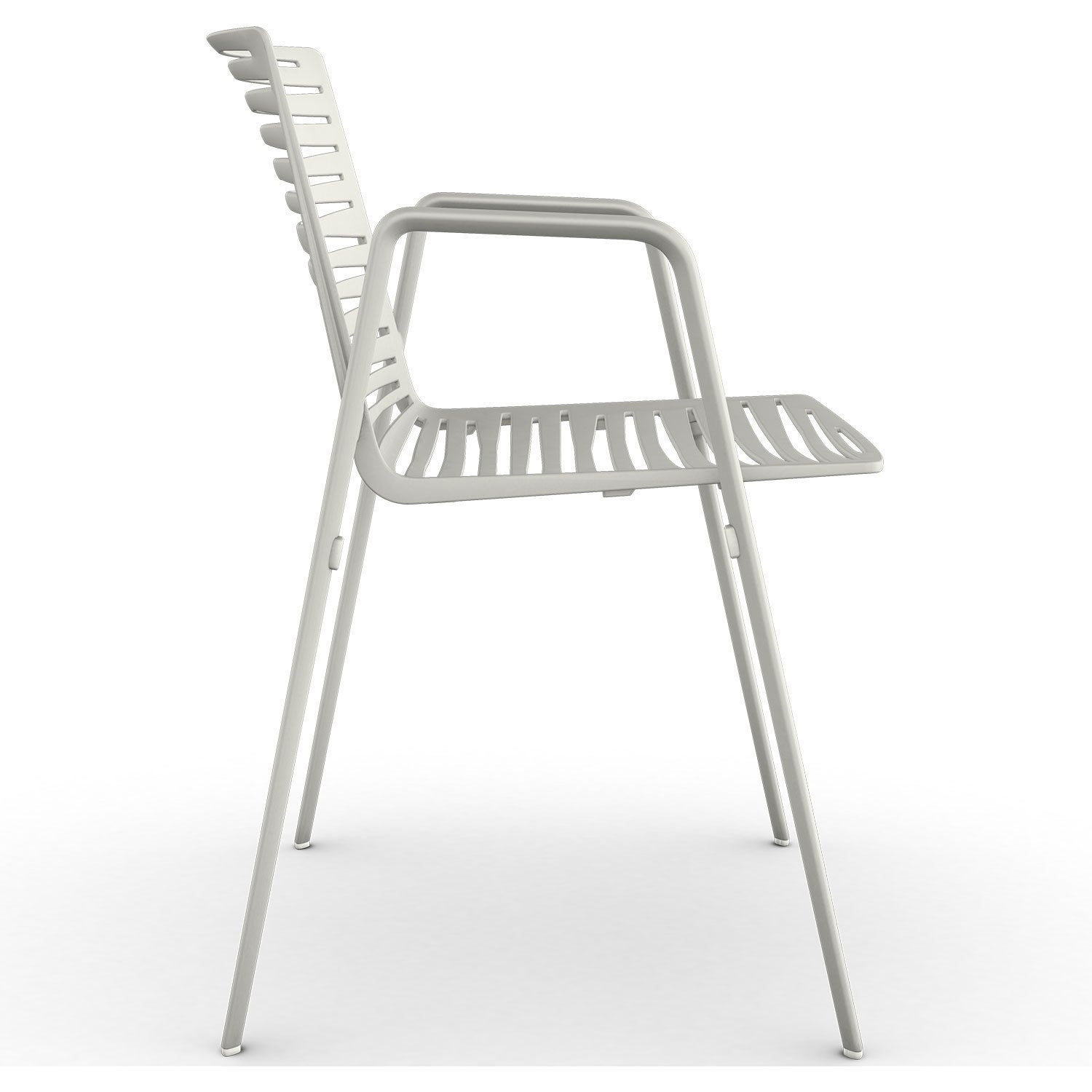Zebra armchair White
