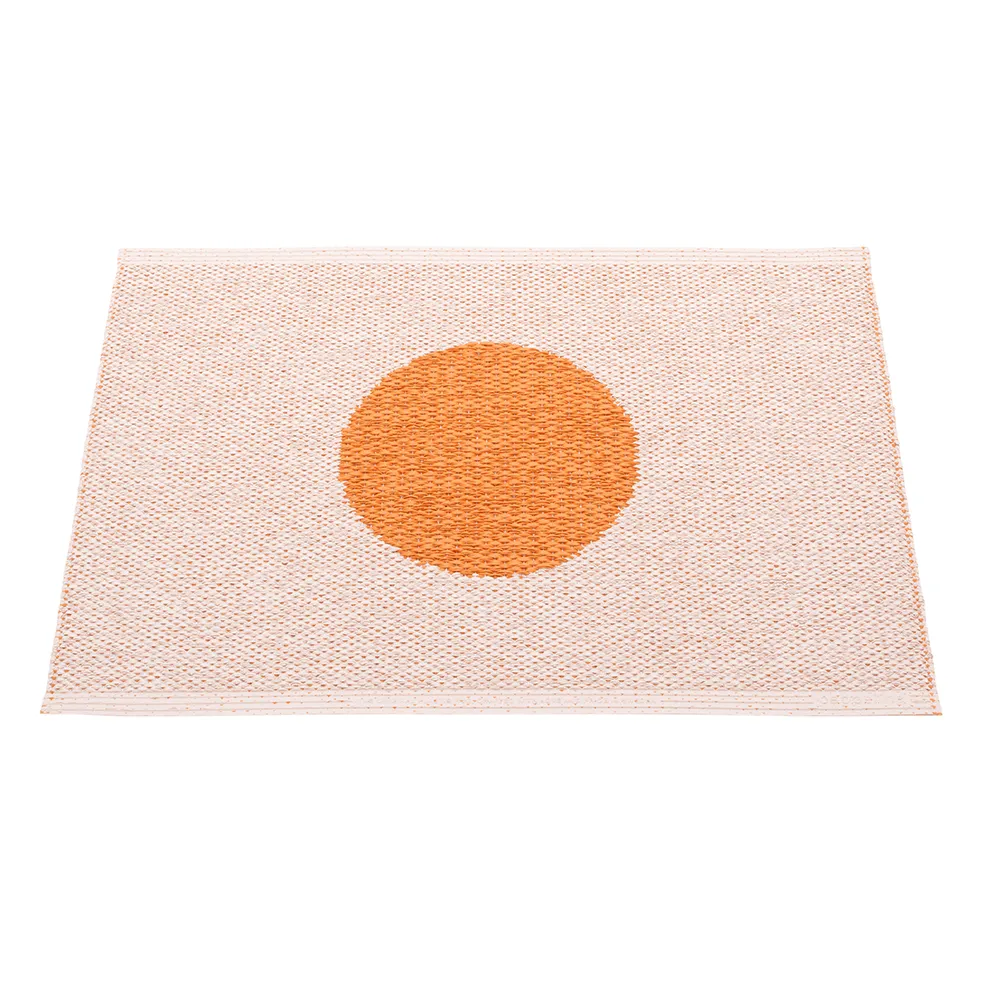 Vera Pop carpet Pale Orange/Pearl Pink 70 x 50cm