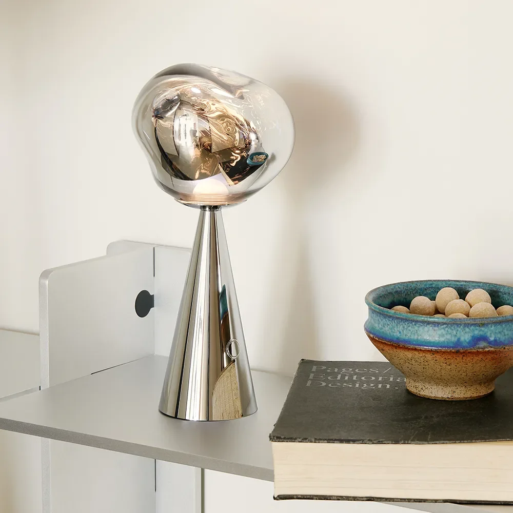 Melt Portable Silver LED