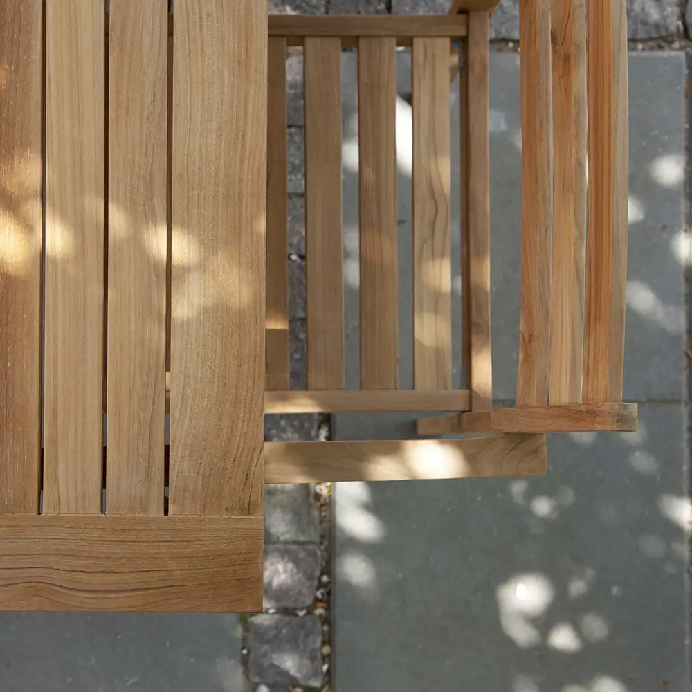 Oxford dining table 90x210 cm teak