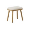 Paff High stool oak/White Sands