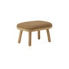 Paff Low Stool Oak/Sugar Brown