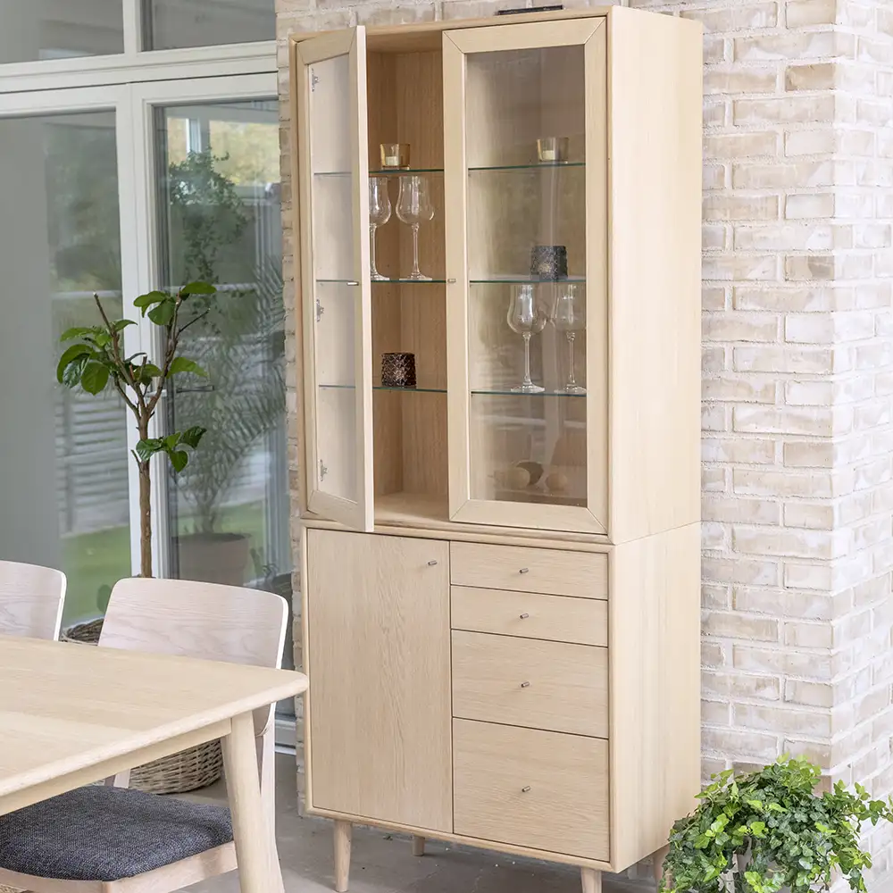 Nordik display case top