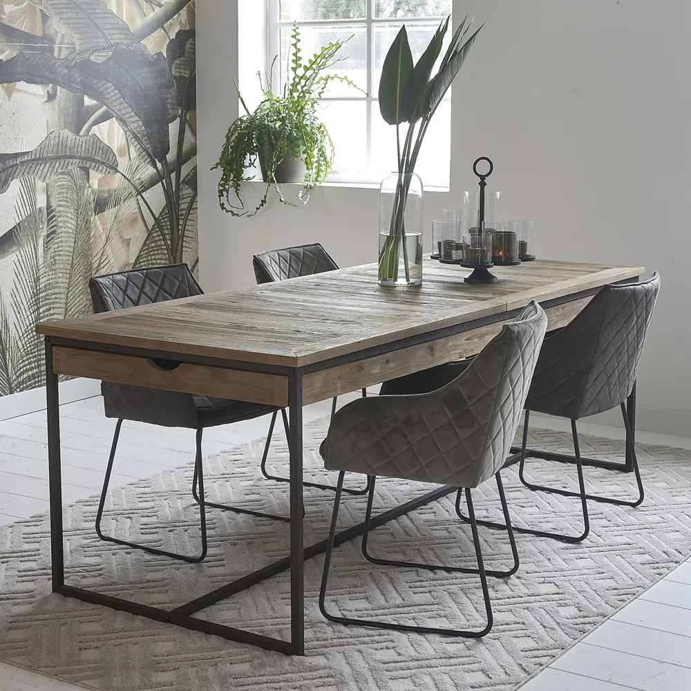 Shelter Island Dining Table Extendable 220/300x90 cm