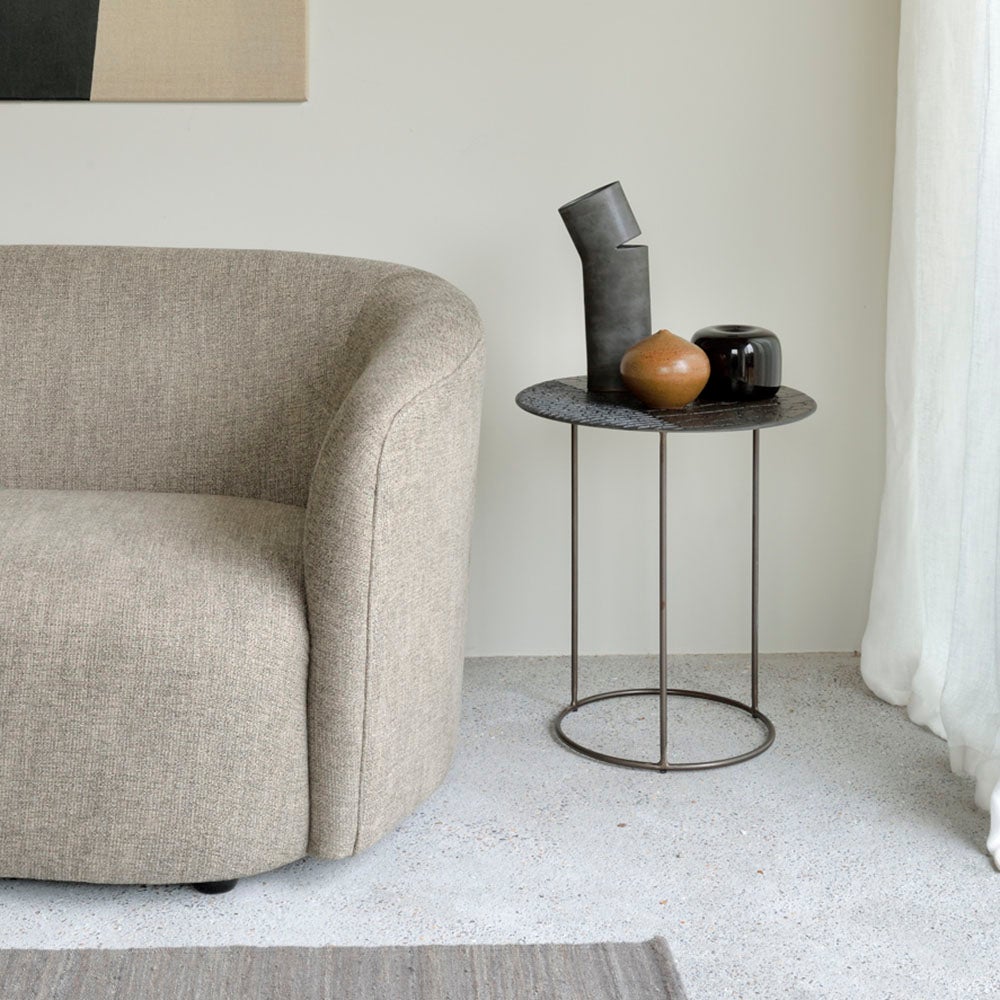 Ellipse 3-seater sofa Ash 