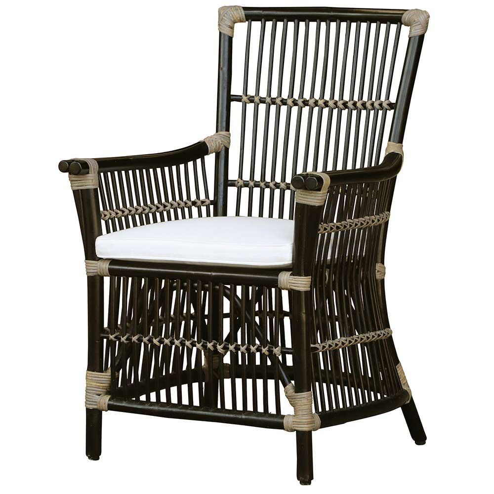 Columbus armchair rattan