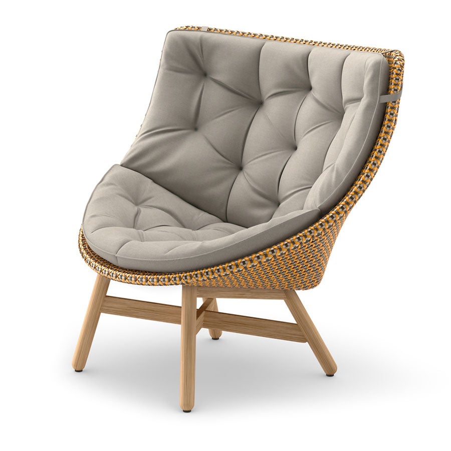 Mbrace lounge chair high SEVILLE
