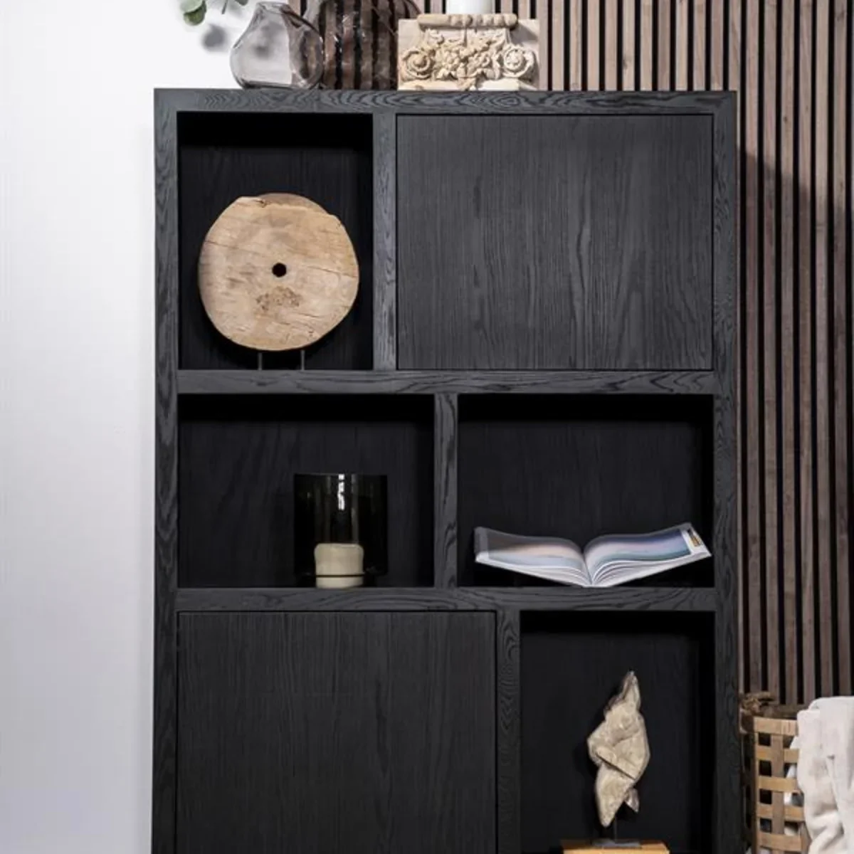 Helsinki Cabinet 120x170cm - black
