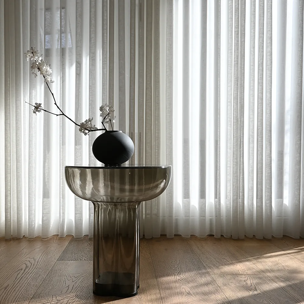 Crown Table, Tall - Smoked Forest