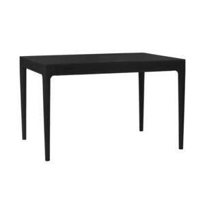 Heart'n'Soul Dining table 120/220x90x75 Black Oak
