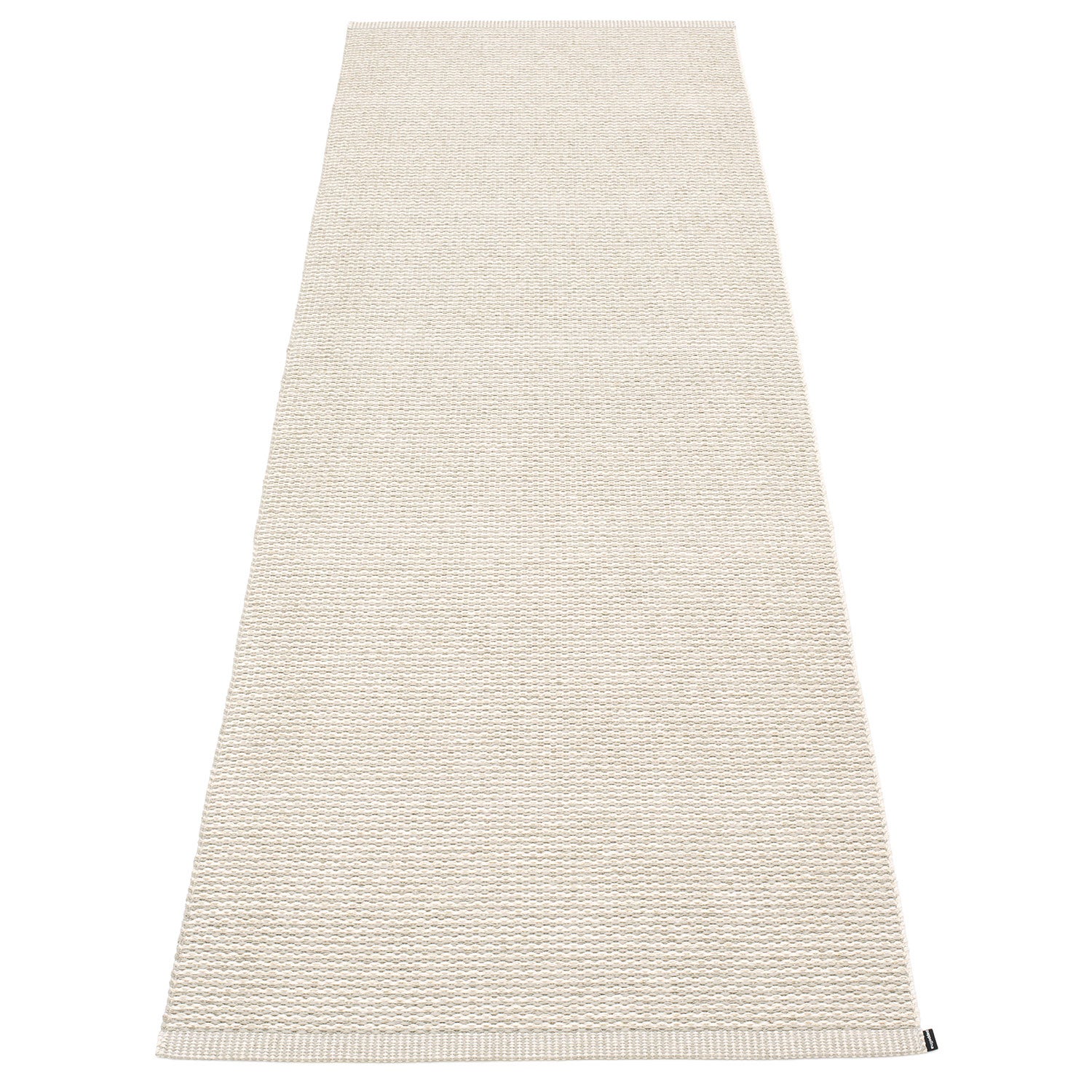 Mono Carpet 85x260 cm linen / vanilla