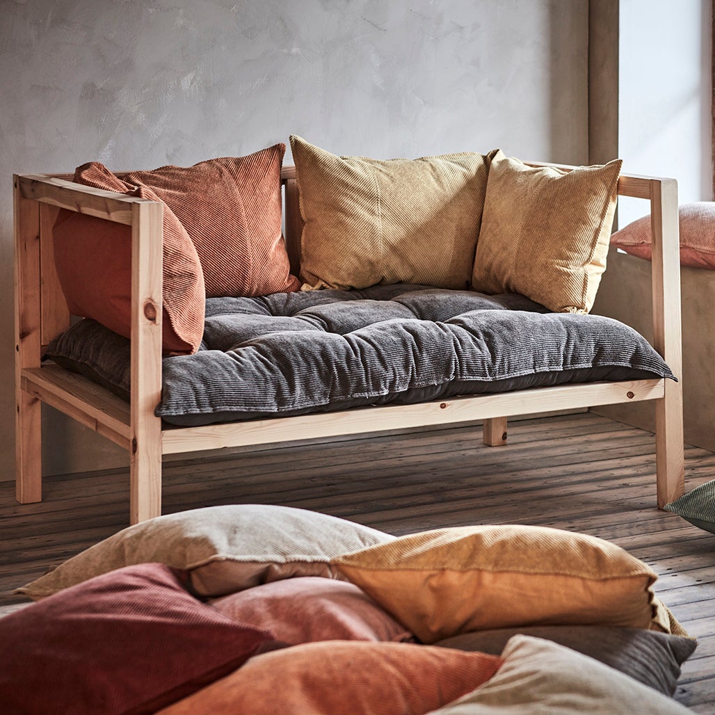  HARRY Sofa natural 120 cm