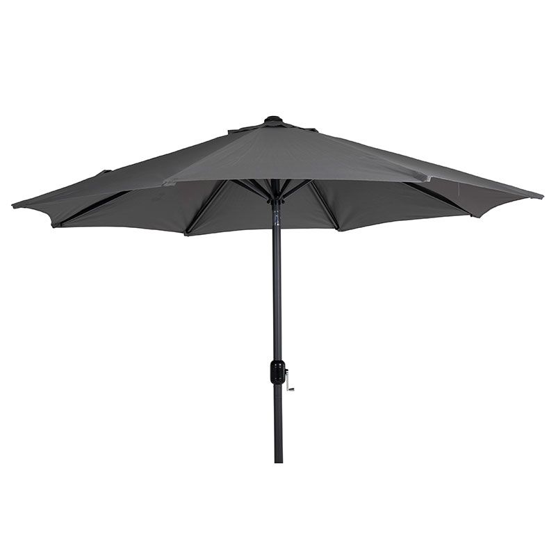 Cambre Parasol 300 Cm Grey/Grey