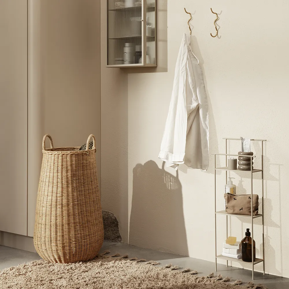 Dora Shelving Unit - Cashmere