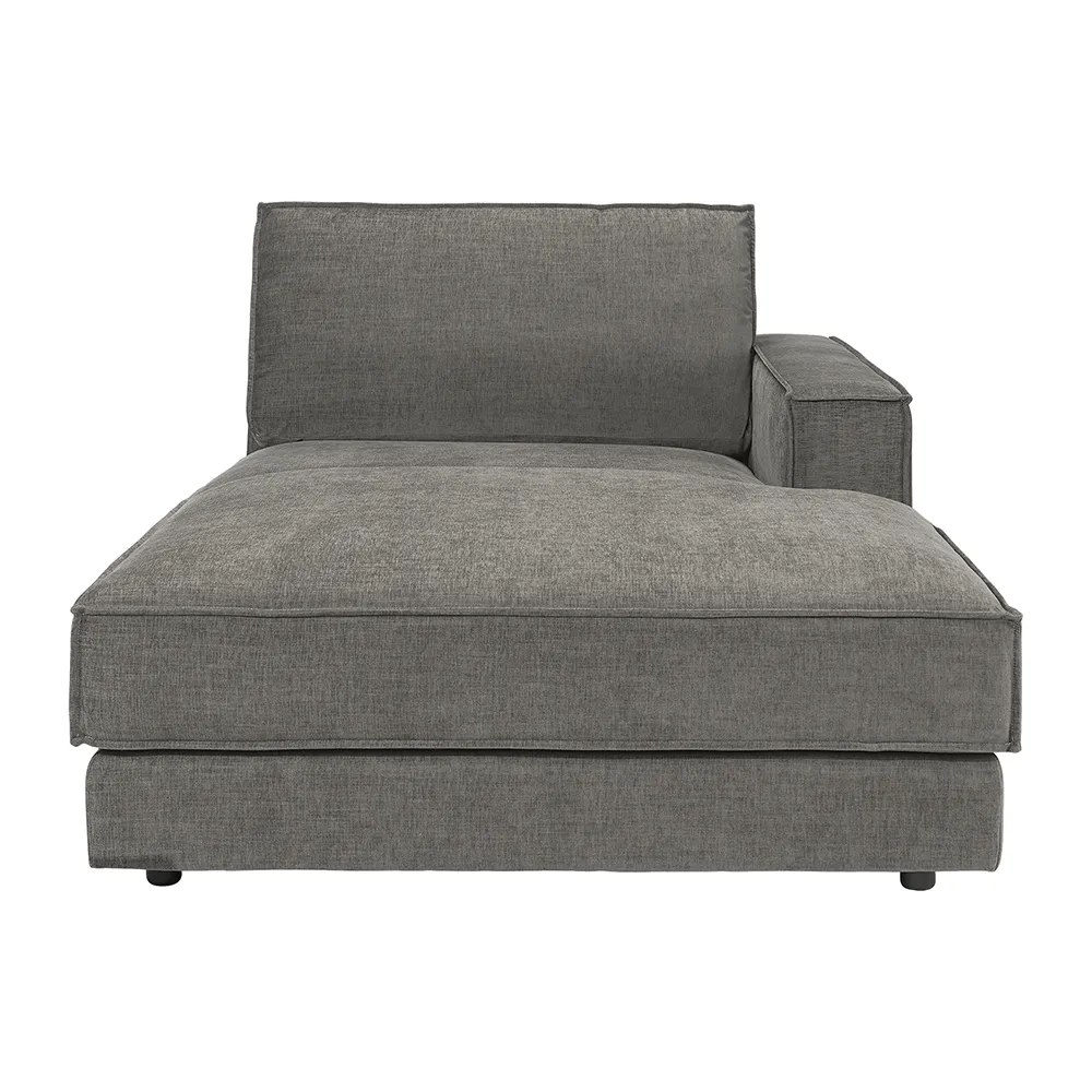 Montana Chaise Lounge Right Section Hailey taupe
