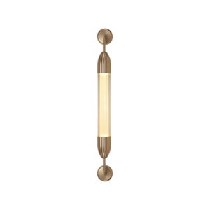 Lemon Squeeze Wall Lamp Short 77 cm Brass