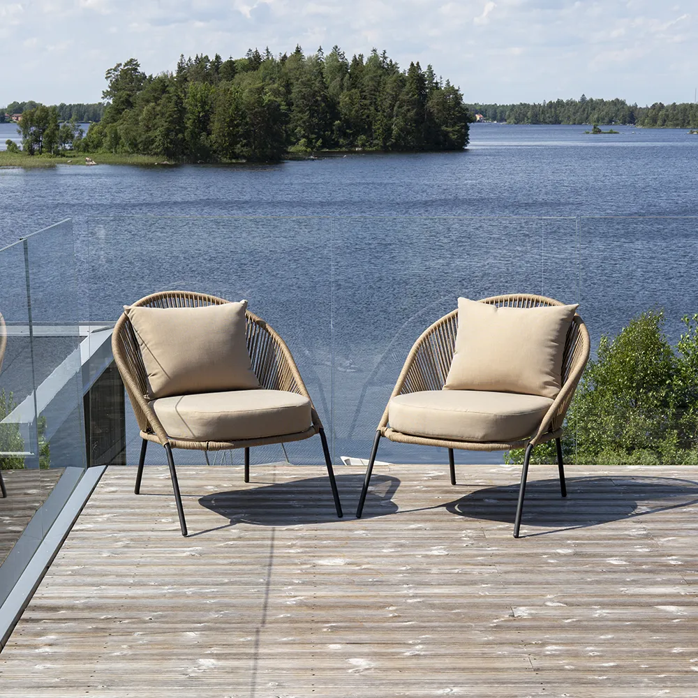 Lindos Armchair beige