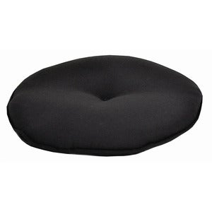 Vienna seat cushion round 37 cm Black