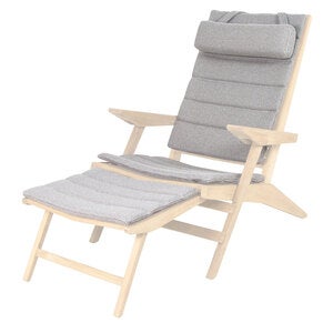 Flip Deck Chair Cushion Dark Grey, Focus 