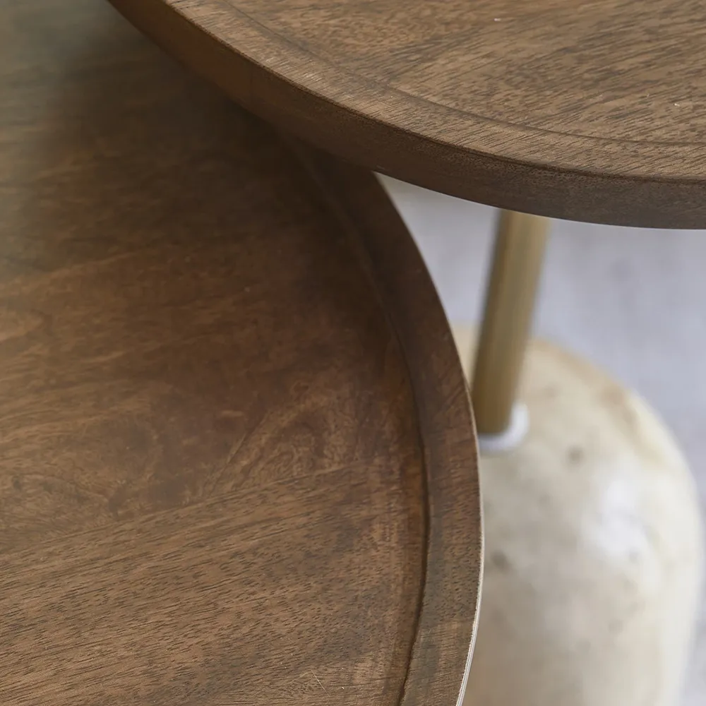 Malibu Side table Ø55 cm