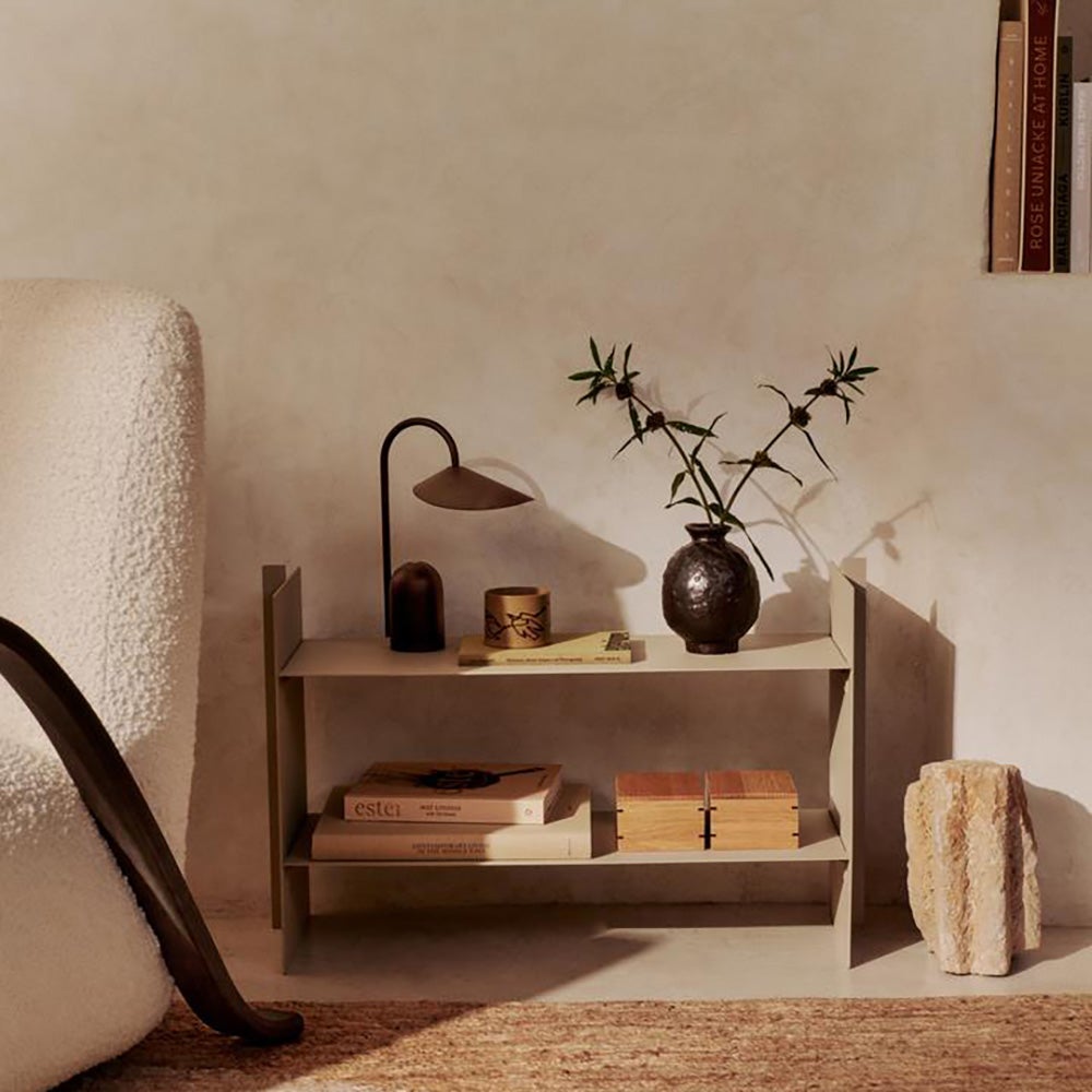 Lager Low Rack - Cashmere