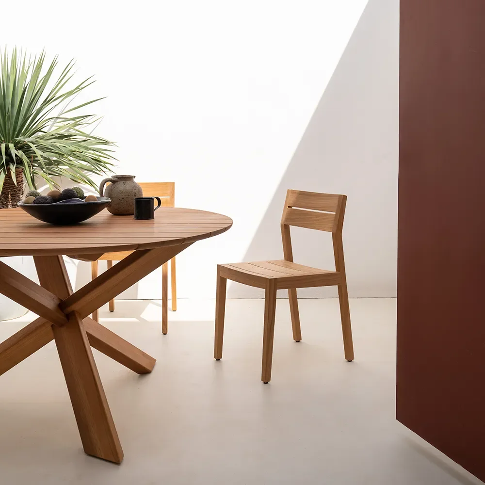 EX1 Dining Chair Teak