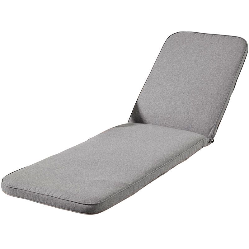 Royal Sunbed Cushion Concrete grey