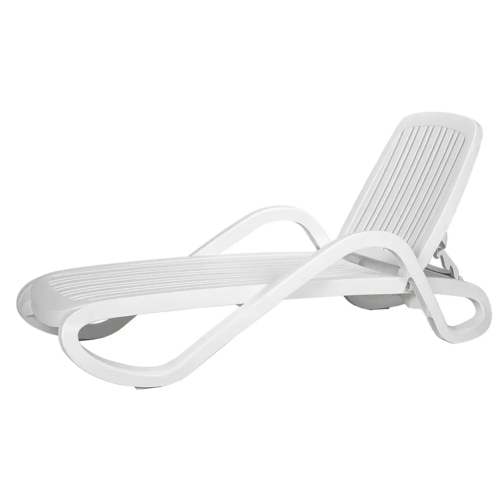 Nardi Eden sunbed - white