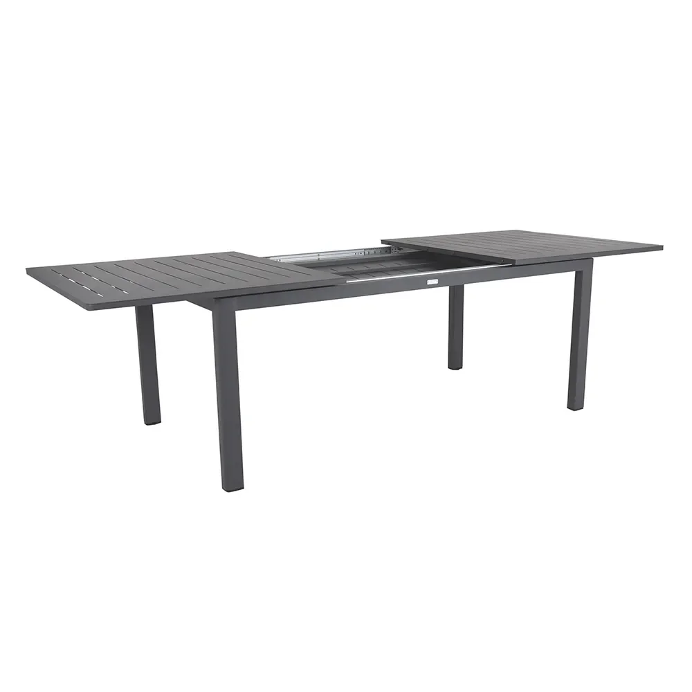Lomma dining table 100x194-312 cm anthracite